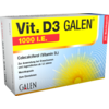 VIT. D3 GALEN 1000 I.E. Weichkapseln