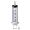 SOL-M 100 ml Spritze m.Katheteransatz m.Luer-Adap.