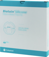 BIATAIN Silicone Schaumverband Ferse 18x18 cm - 5St
