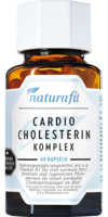 NATURAFIT Cardio Cholesterin Komplex Kapseln - 60St
