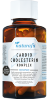 NATURAFIT Cardio Cholesterin Komplex Kapseln - 120St