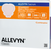 ALLEVYN Sacrum groß 22x22 cm Wundverband haftend - 10St