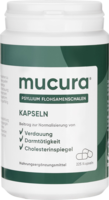 MUCURA Flohsamenschalen Kapseln - 225St