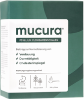 MUCURA Flohsamenschalen Pulver - 200g