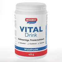 MEGAMAX Vital Drink Waldfrucht Pulver - 425g