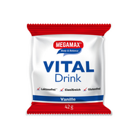 MEGAMAX Vital Drink Vanille Pulver - 42g