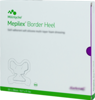 MEPILEX Border Heel Fersenverb.haft.22x23 cm ster. - 10St