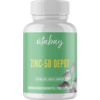 ZINK 50 Depot Zinkgluconat vegan hochdosiert Tabl.