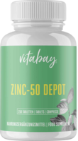 ZINK 50 Depot Zinkgluconat vegan hochdosiert Tabl. - 250St