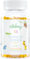 VITAMIN D3 1.000 I.E. Fruchtgummis Orange veg.Kids - 60St