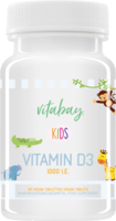 VITAMIN D3 1.000 I.E. Cholecalcifer.Kinder veg.Lut - 120St