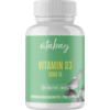 VITAMIN D3 1.000 I.E. Cholecalciferol vegan Tabl.