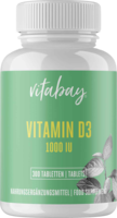 VITAMIN D3 1.000 I.E. Cholecalciferol vegan Tabl. - 300St