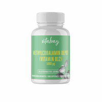 VITAMIN B12 DEPOT 5000 µg Methylcobalam.vegan Lut. - 240St