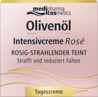 OLIVENÖL INTENSIVCREME Rose Tagescreme - 30ml