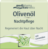 OLIVENÖL NACHTPFLEGE Creme - 30ml