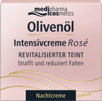OLIVENÖL INTENSIVCREME Rose Nachtcreme - 30ml