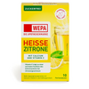 WEPA heiße Zitrone+Vit.C+Calcium zuckerfrei Pulver