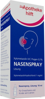 XYLOMETAZOLIN IVC Pragen 0,1% Nasenspray Lösung - 10ml