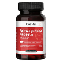 ASHWAGANDHA KAPSELN KSM-66 hochdosiert - 90St