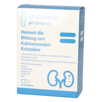 LIT-CONTROL PH Balance Kapseln - 60St