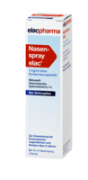 NASENSPRAY elac 1 mg/ml ohne Konservierungsstoffe - 10ml