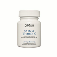 SAME & VITAMIN C hochdosiert+vegan Kapseln - 30St