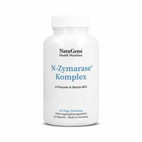 N-ZYMARASE Komplex Enzyme+Betain HCL Kapseln - 90St