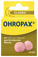 OHROPAX Classic Wachs Vor-Ohr Stöpsel - 4St