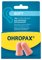 OHROPAX soft Schaumstoff In-Ohr Stöpsel - 10St