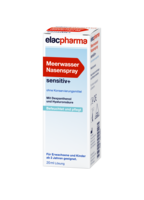 ELACPHARMA Meerwasser Nasenspray sensitiv+ - 20ml