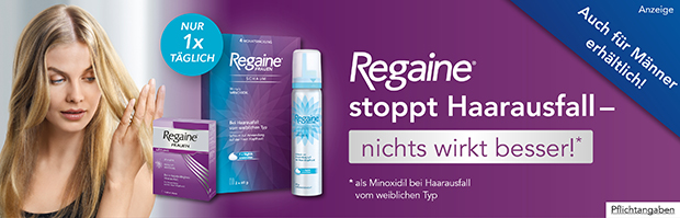 Regaine Frauenschaum