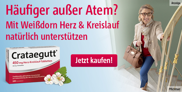  CRATAEGUTT 450 mg Herz-Kreislauf-Tabletten 3