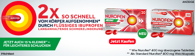 Nurofen + Nurofen mini