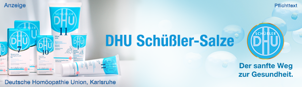 DHU Schuessler - Salze Schuessler Salze von DHU