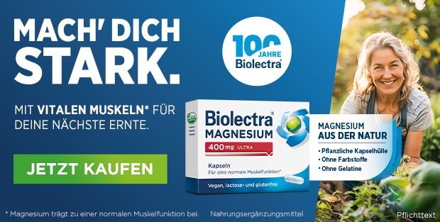  BIOLECTRA Magnesium 400 mg ultra Kapseln