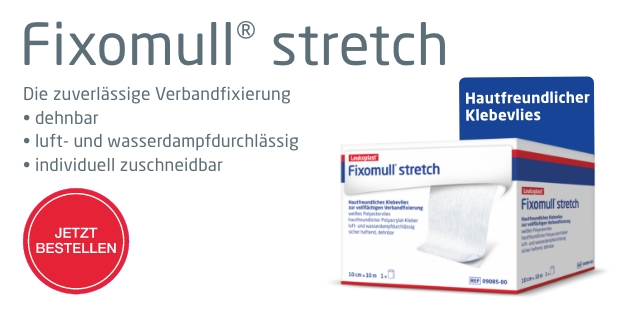 Leukoplast Fixomull stretch Verbandfixierung