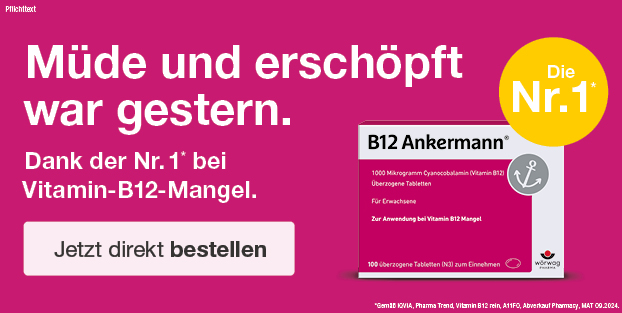  B12 ANKERMANN 1000 µg Dragees