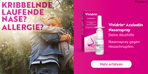 Vividrin Azelastin Nasenspray bei Heuschnupfen und Allergien 3
