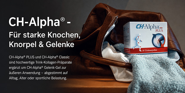 CH ALPHA Plus Trinkampullen 
