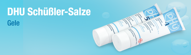 DHU Schüssler Salze Gele DHU Schüssler Salze Gele