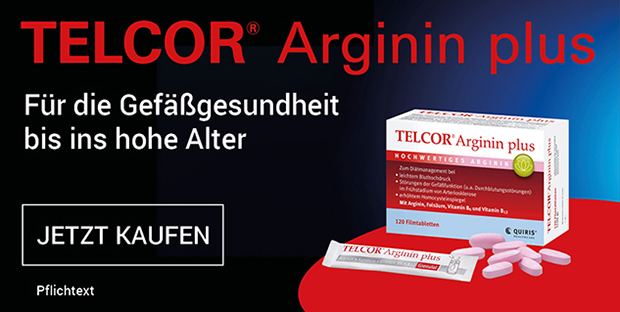 TELCOR Arginin plus Filmtabletten