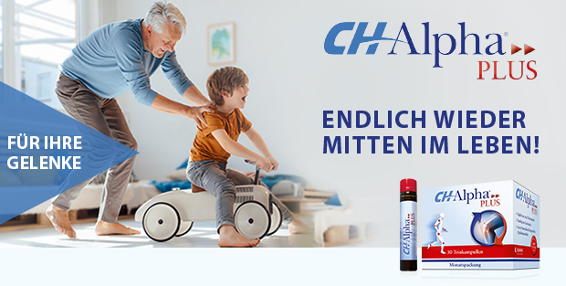 CH ALPHA Plus Trinkampullen 