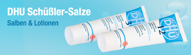 DHU Schuessler - Salze Schuessler Salze von DHU