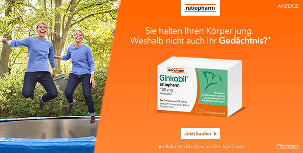  GINKOBIL ratiopharm 120 mg Filmtabletten