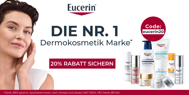 Eucerin Rabattaktion