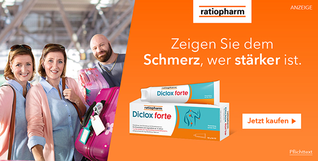 Diclox forte - Schmerzgel 2 %, mit Diclofenac