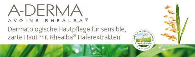 A-Derma Dermatologische Hautpflege