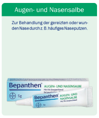 Bepanthen Augen- und Nasensalbe