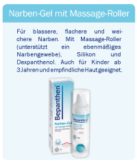 Bepanthen Narbengel